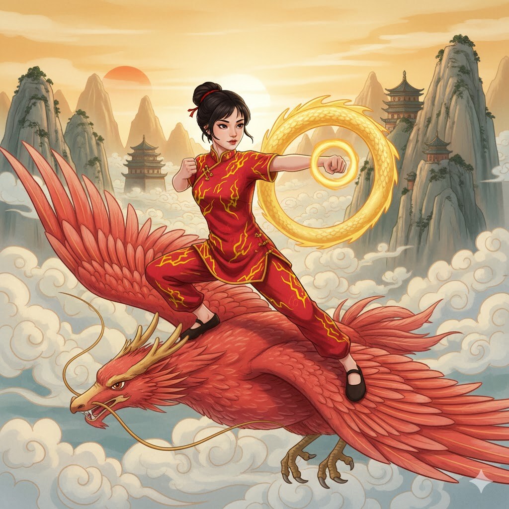 朱雀 | の人気AIイラスト・グラビア