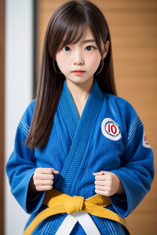 ＪＵＤＯ ＧＩＲＬ　02