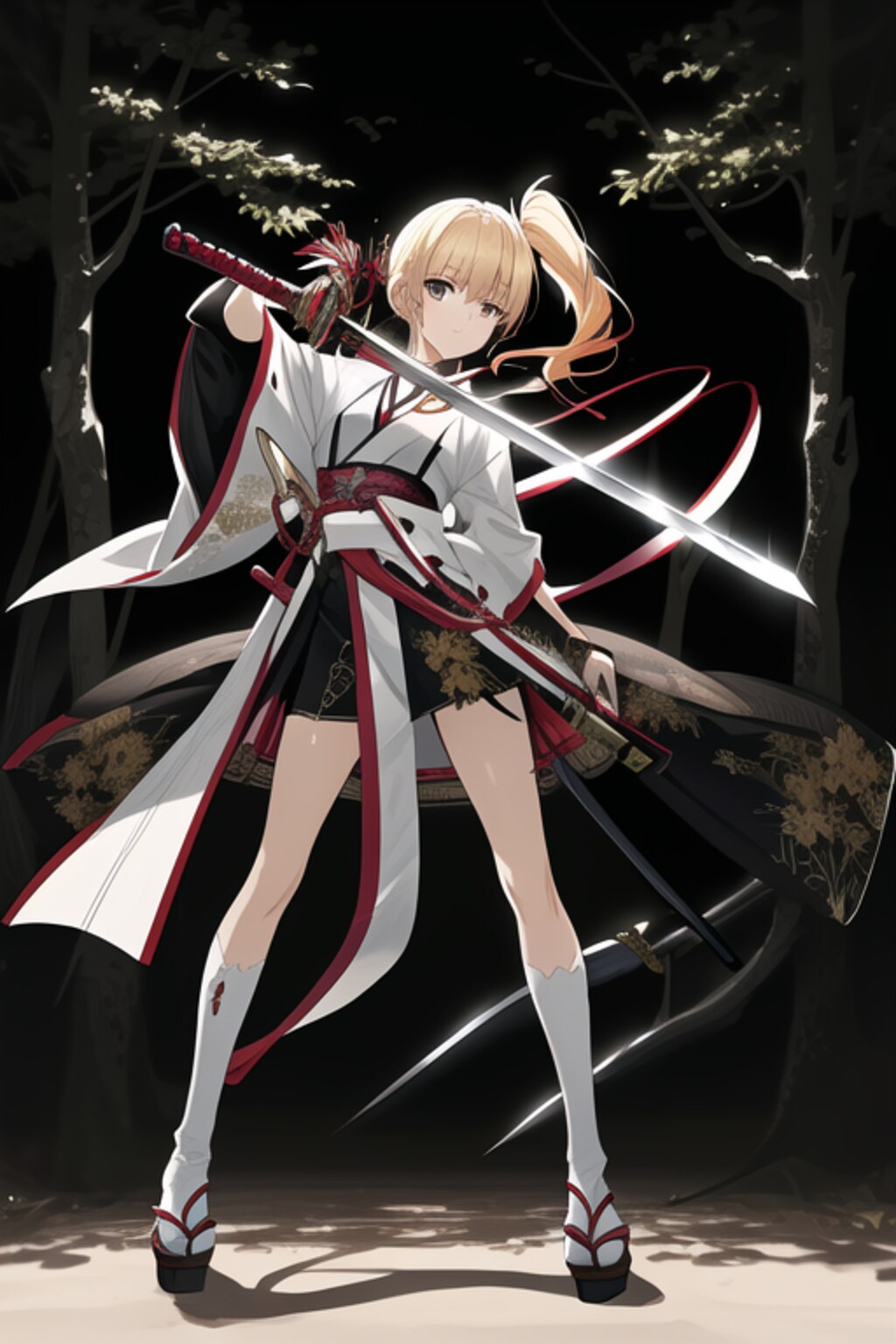 森の剣士
