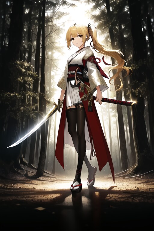 森の剣士