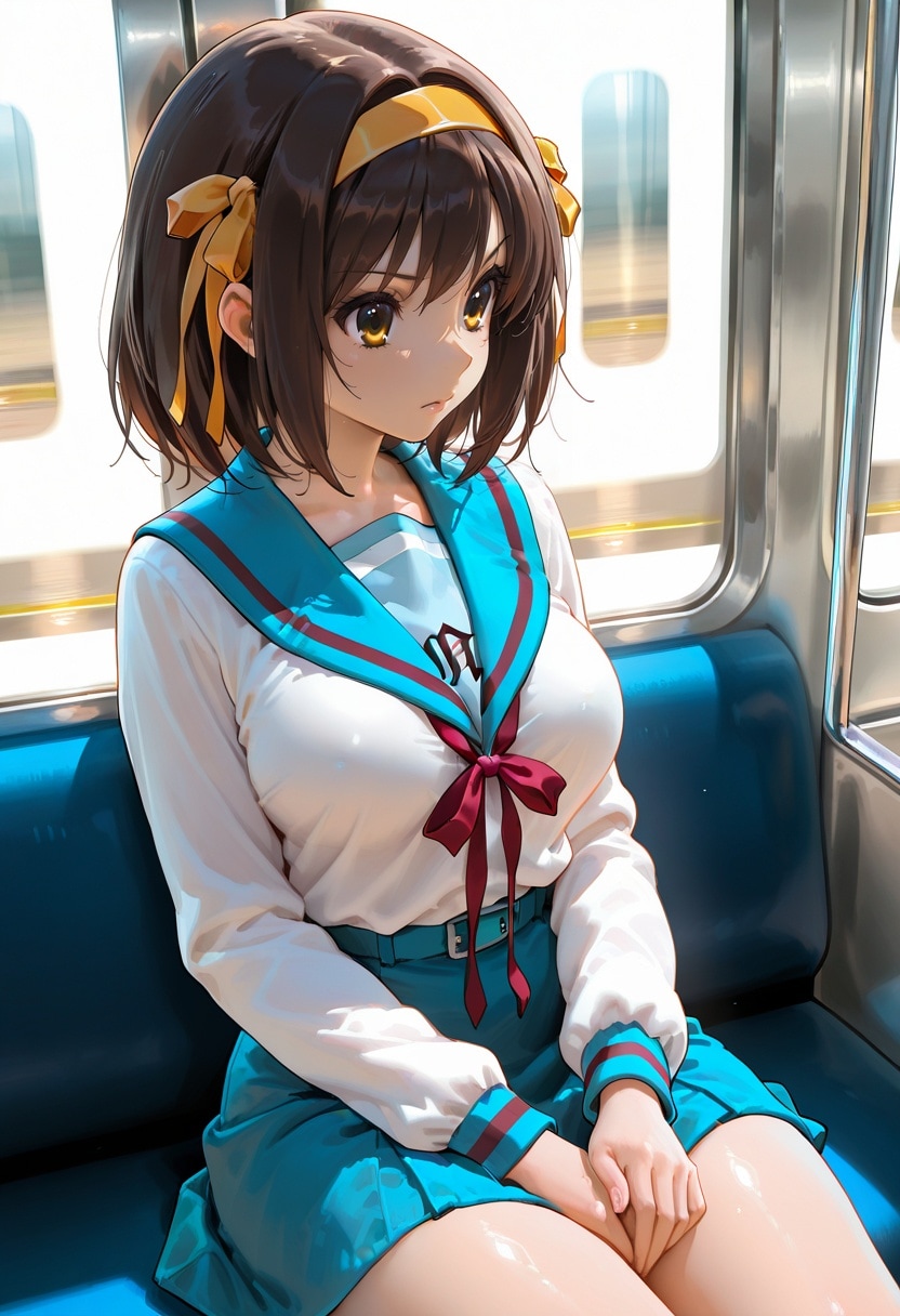 ボテ腹凌辱　涼宮ハルヒ