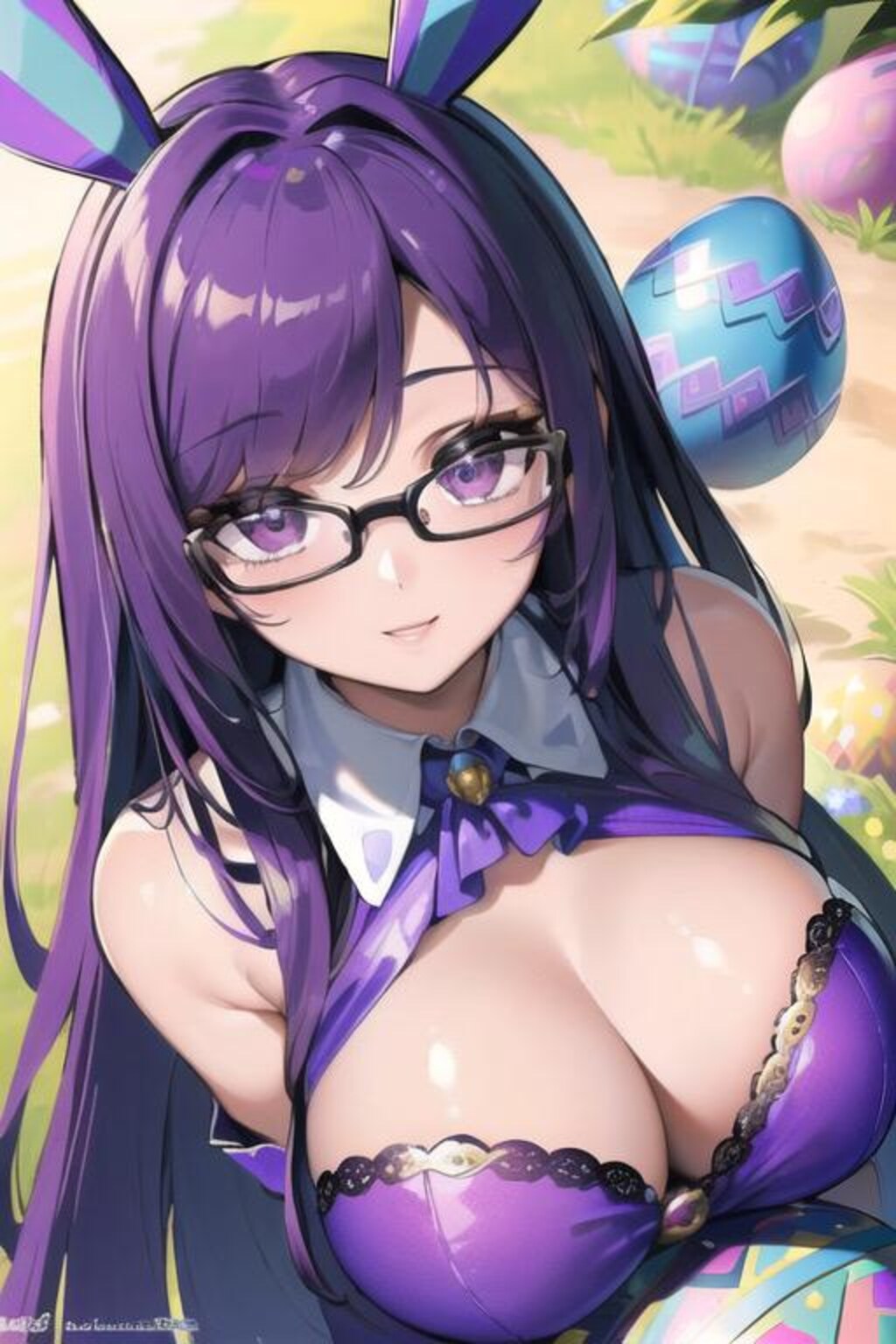 イースターバニーさん