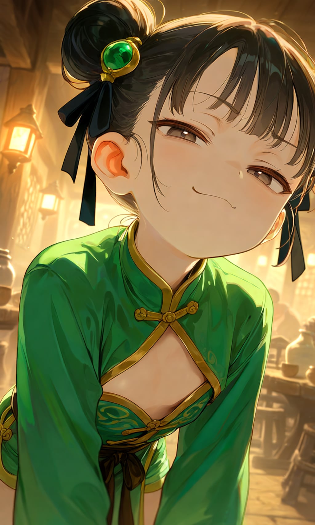 メスガキ系ドヤ顔武闘家娘