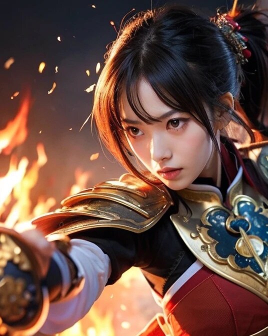 戦国時代 | の人気AIイラスト・グラビア