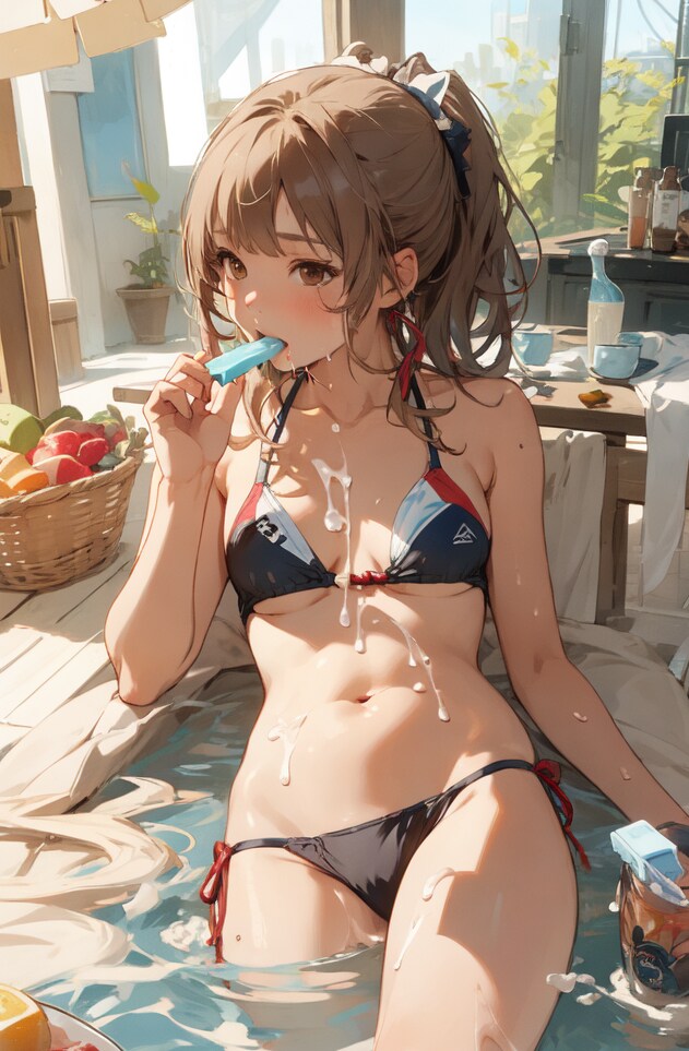 ペロペロチュパチュパ