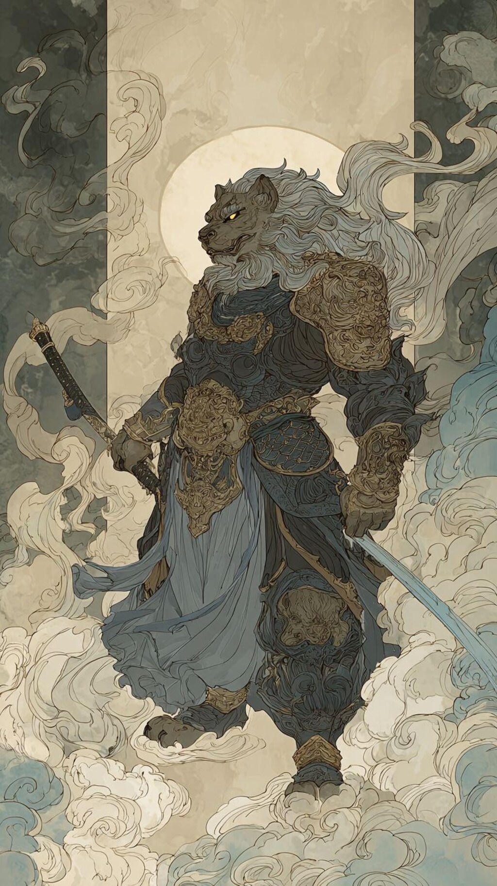 ライオンの守護神２