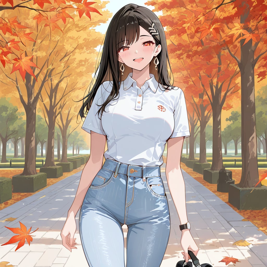 紅葉 | の人気AIイラスト・グラビア