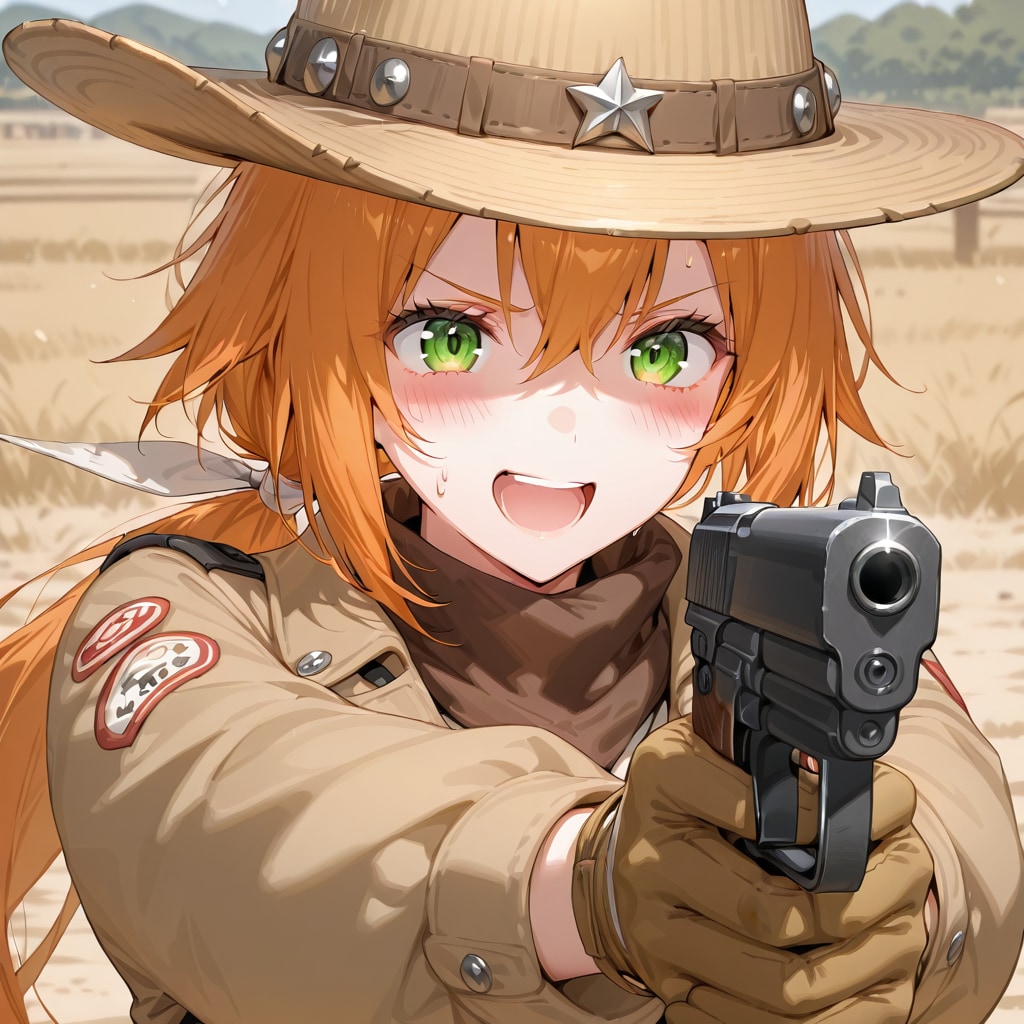 1発で決めないと。