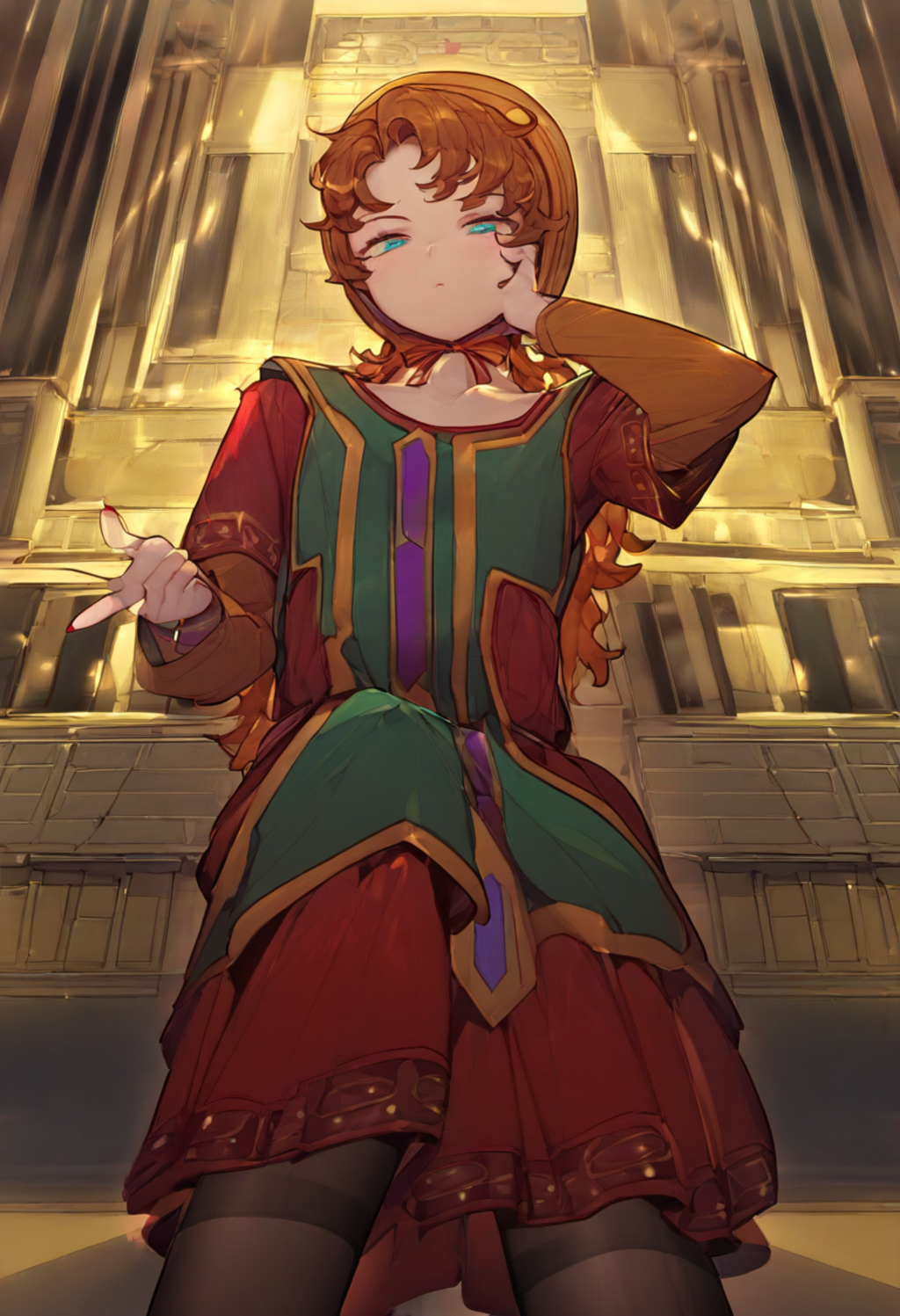 マリベル（DQⅦ）　エジプトの女王