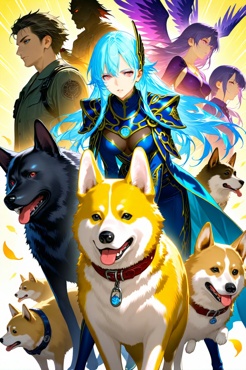 犬の守護神のDRAGONちゃん