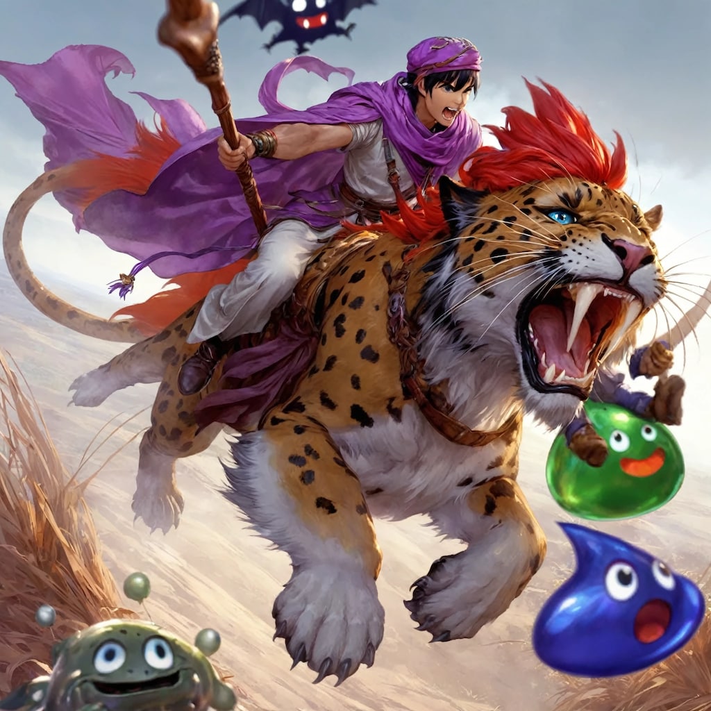 DQ5の主人公