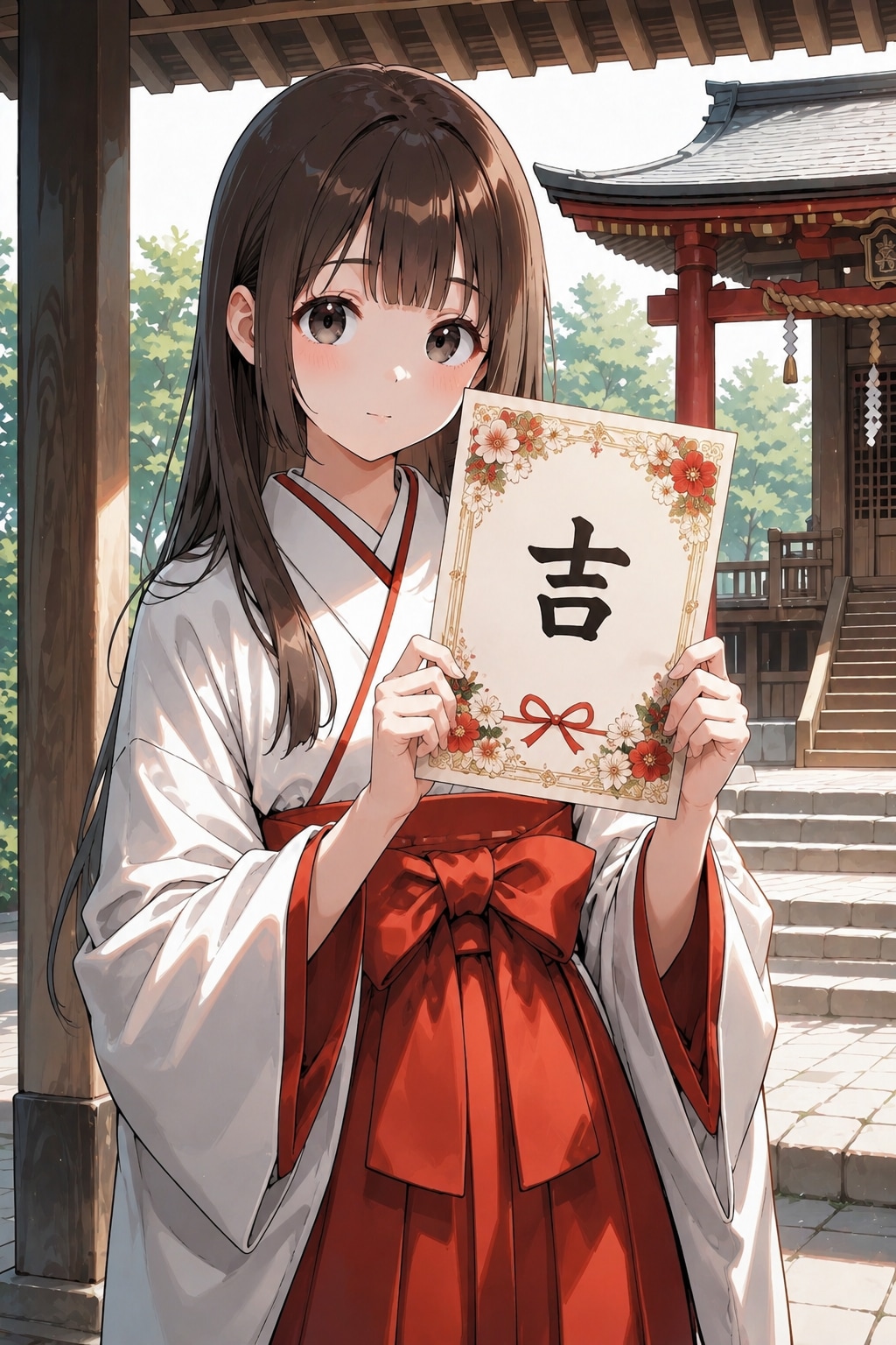 今日のおみくじ