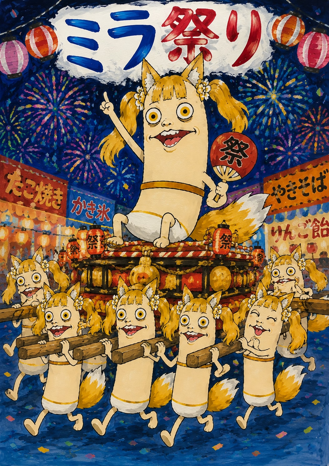 ミラ祭り
