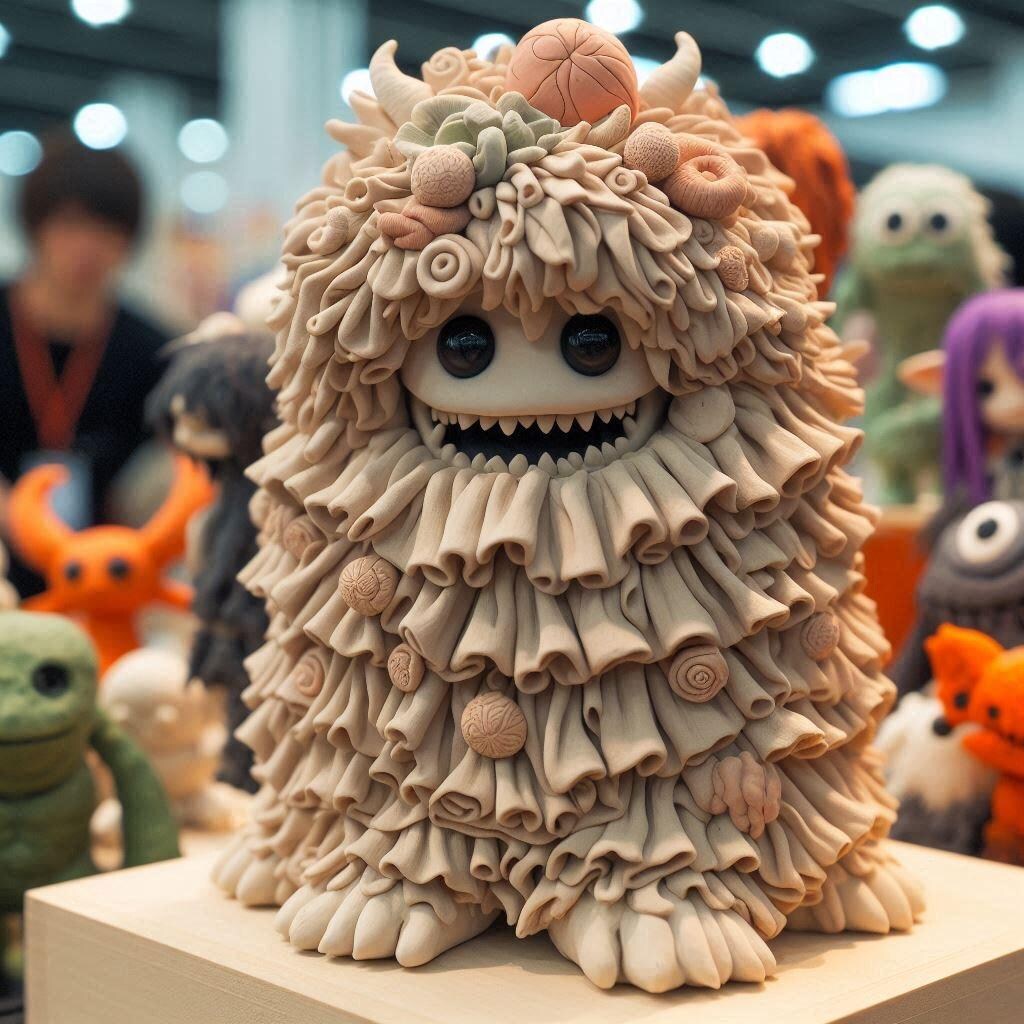 フリフリモンスター
