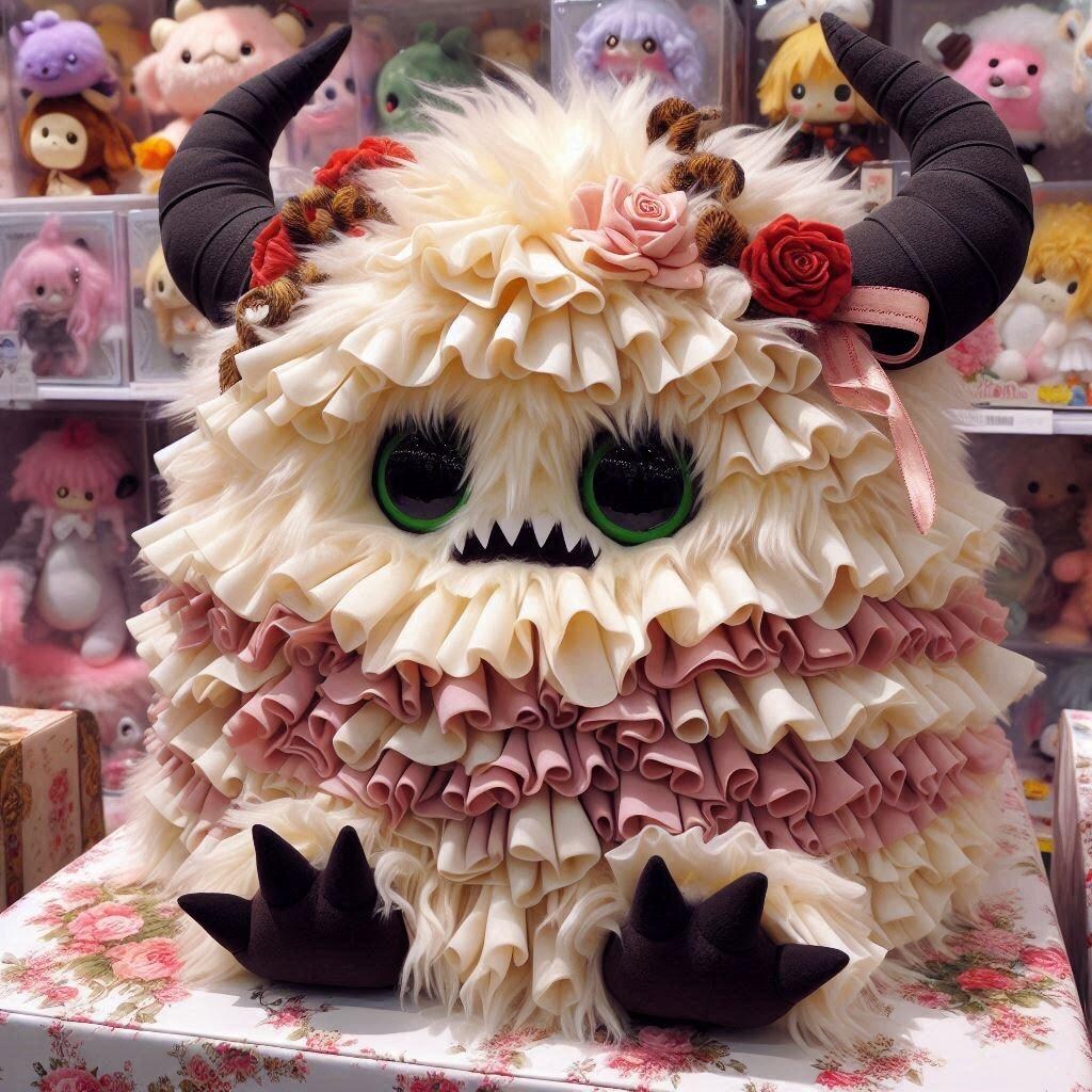 フリフリモンスター