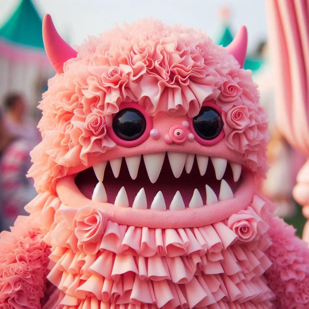 フリフリモンスター