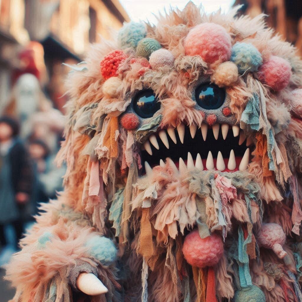 フリフリモンスター