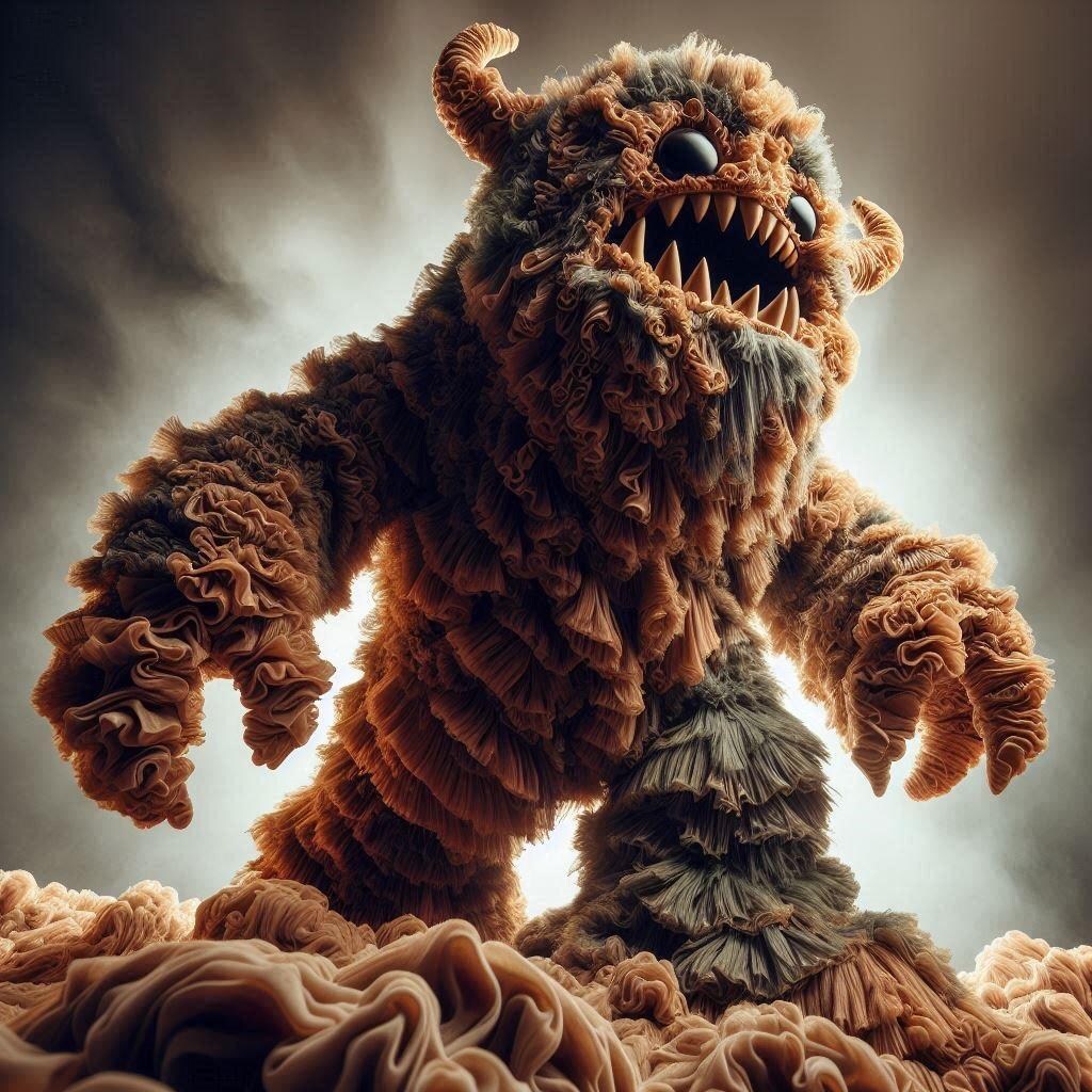 フリフリモンスター