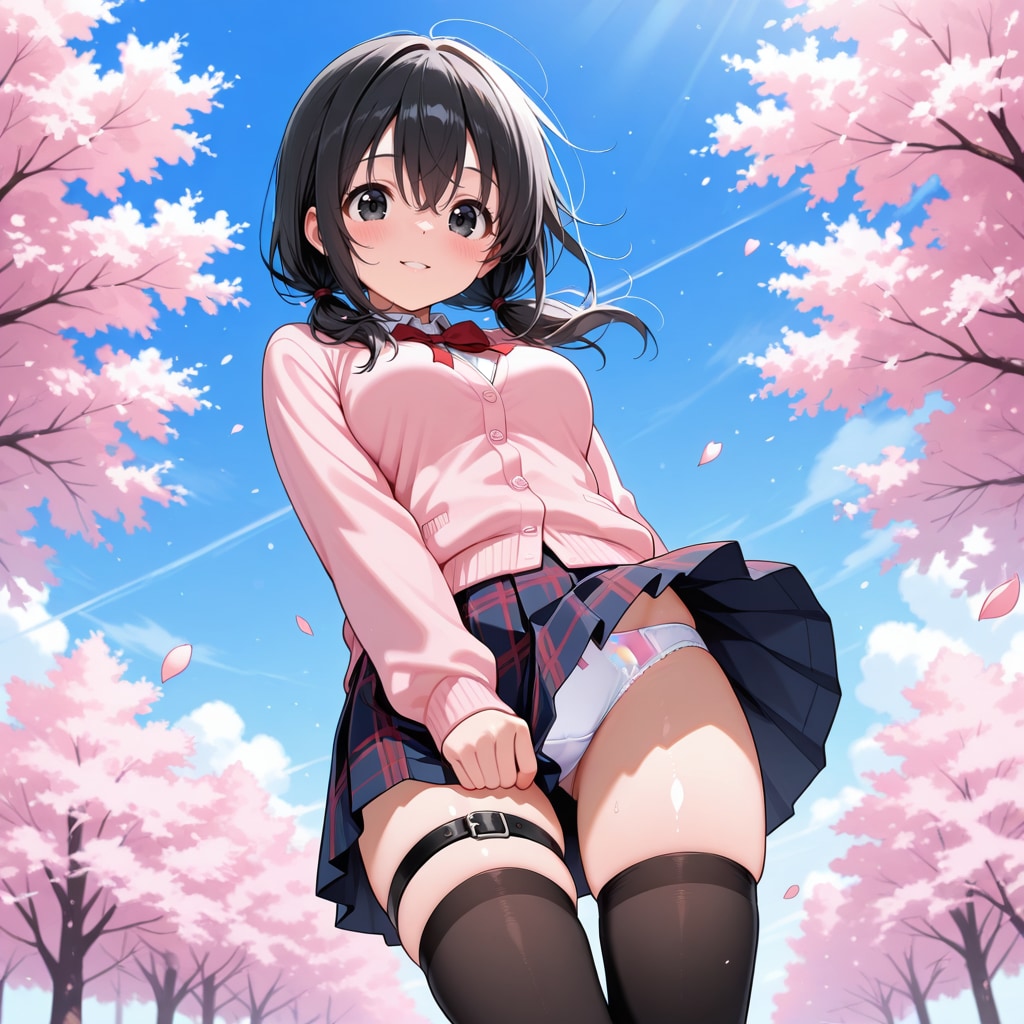 春風の悪戯