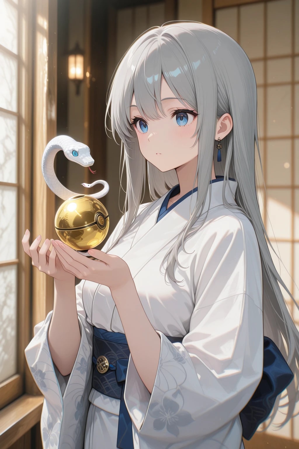 お昼のゴールデンボール