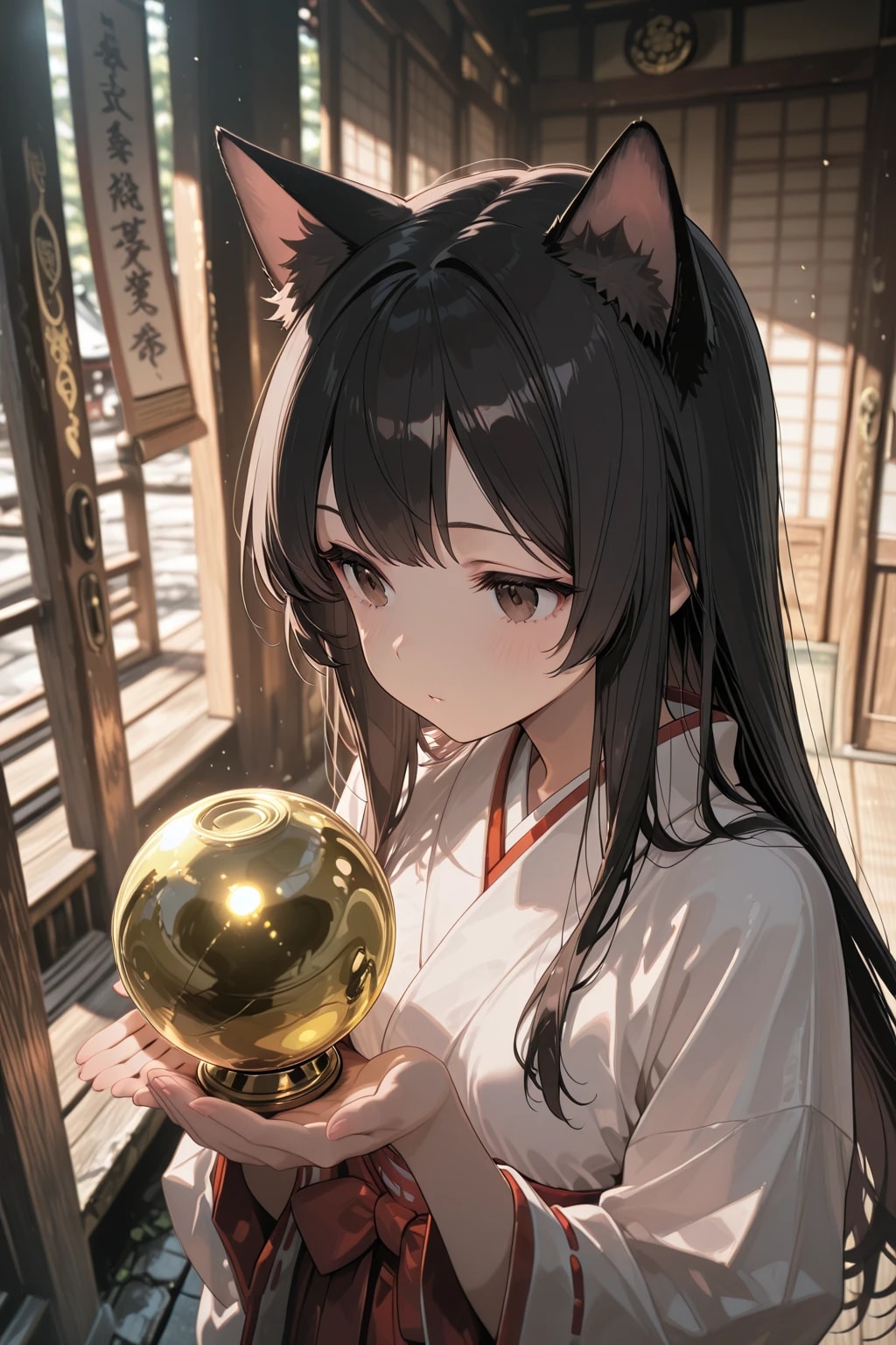 お昼のゴールデンボール