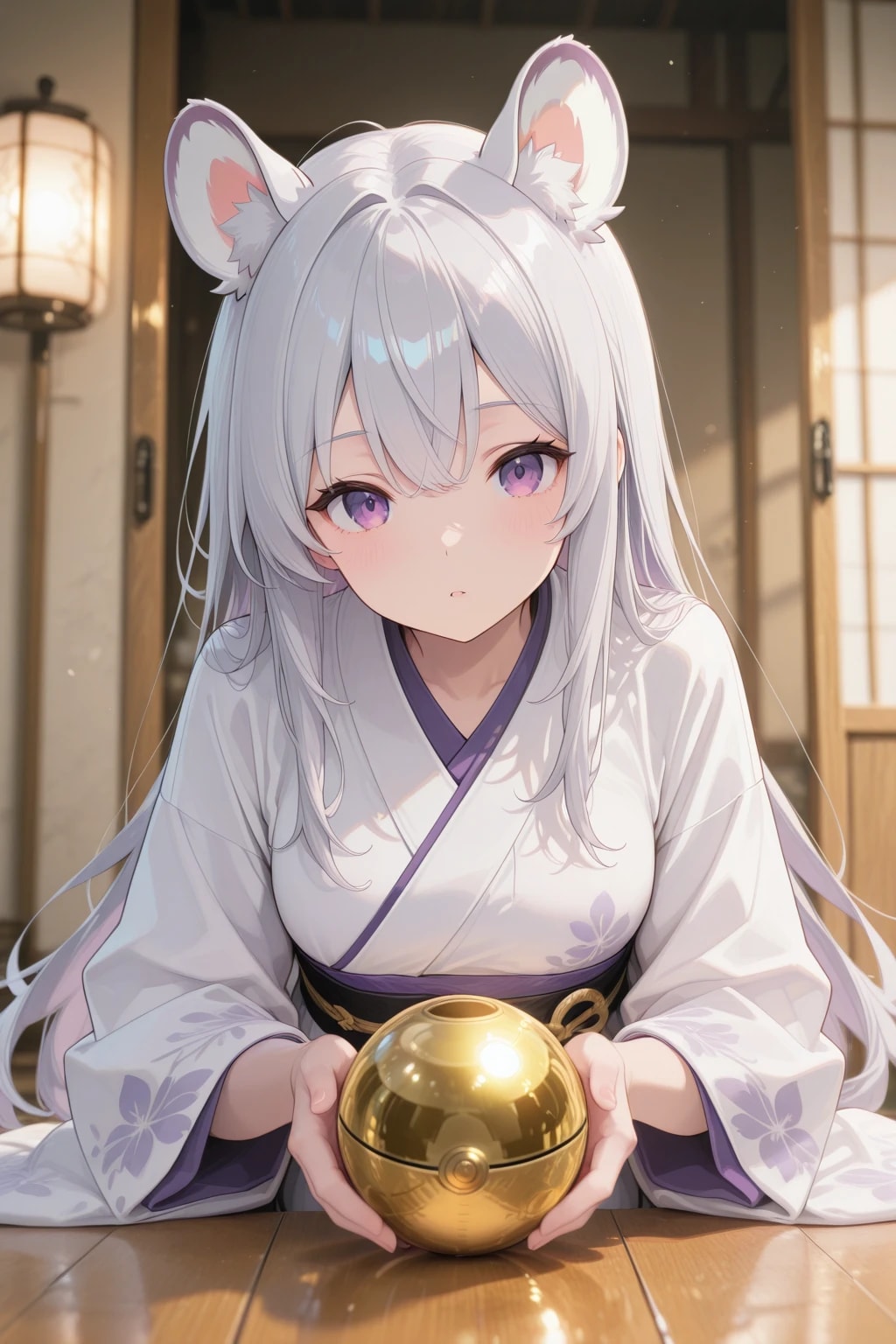 お昼のゴールデンボール