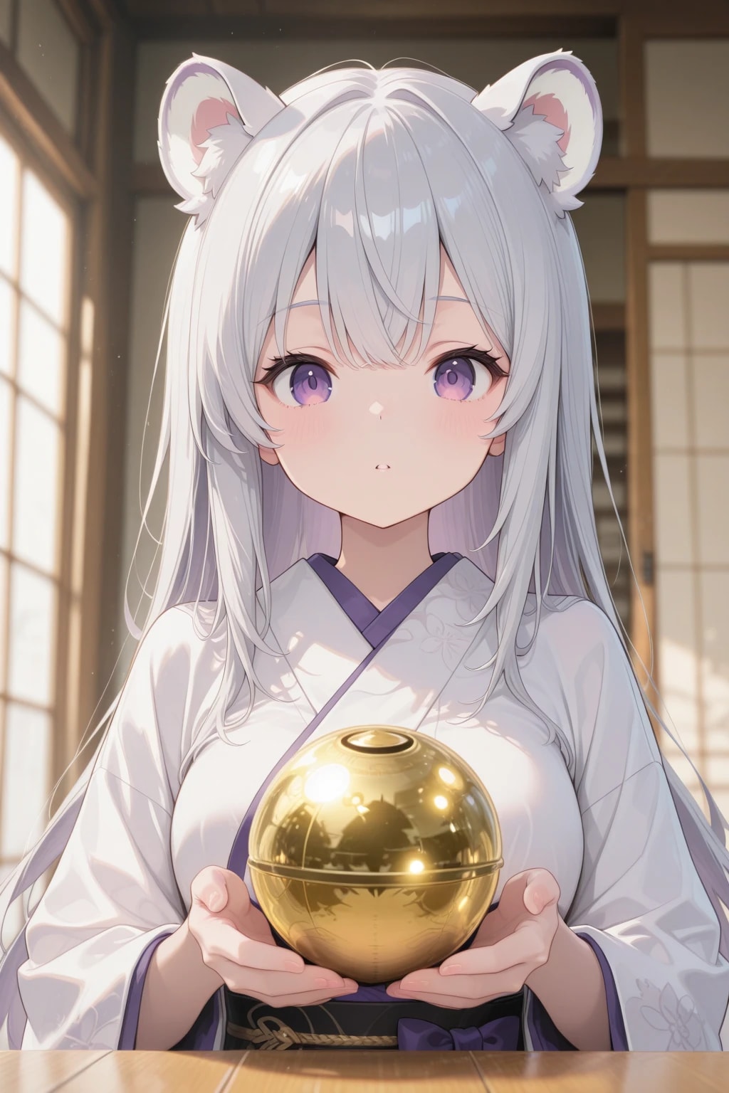 お昼のゴールデンボール