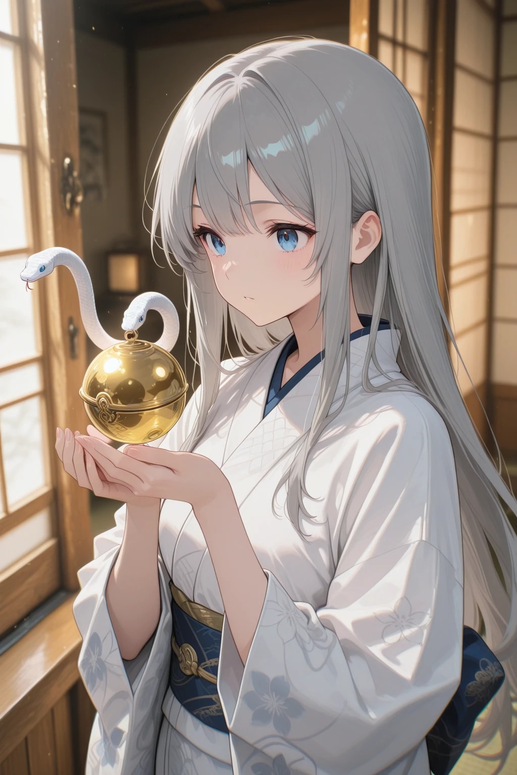 お昼のゴールデンボール