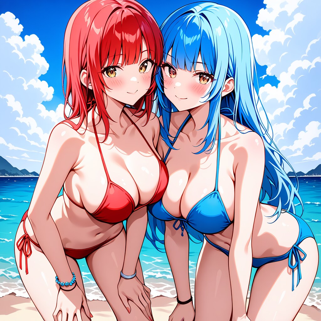 前屈みポーズ