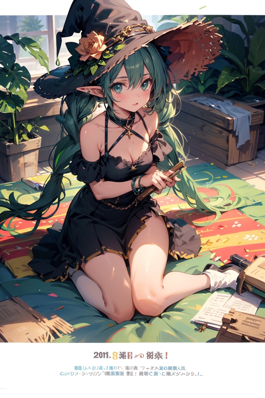 魔法系ミクさん