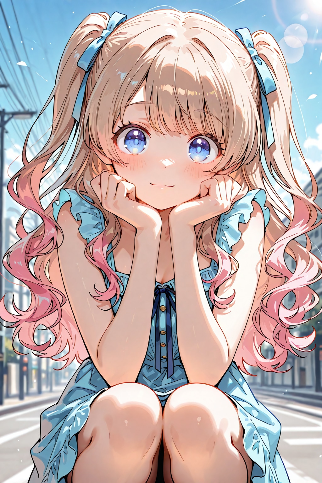 迷子かな？