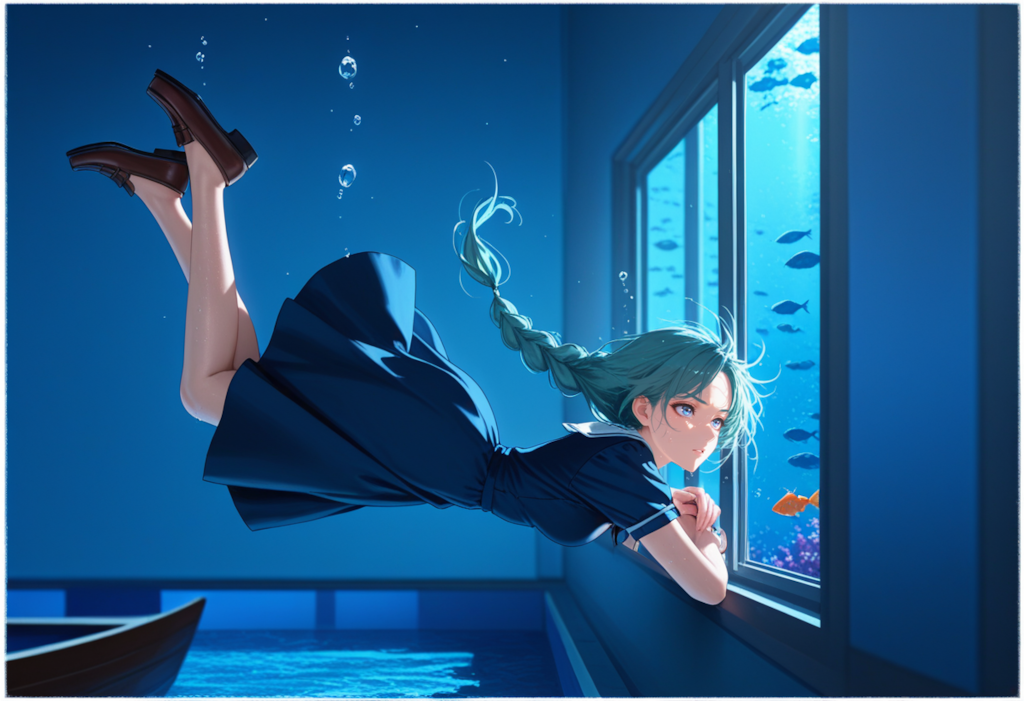 どちらかが水槽