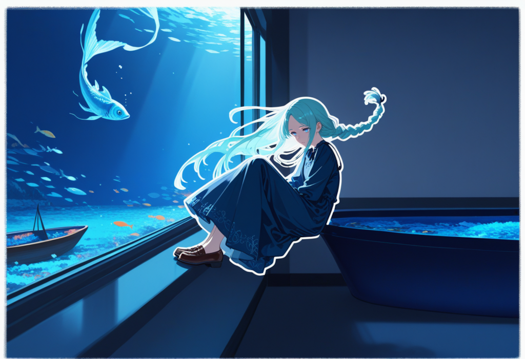 どちらかが水槽