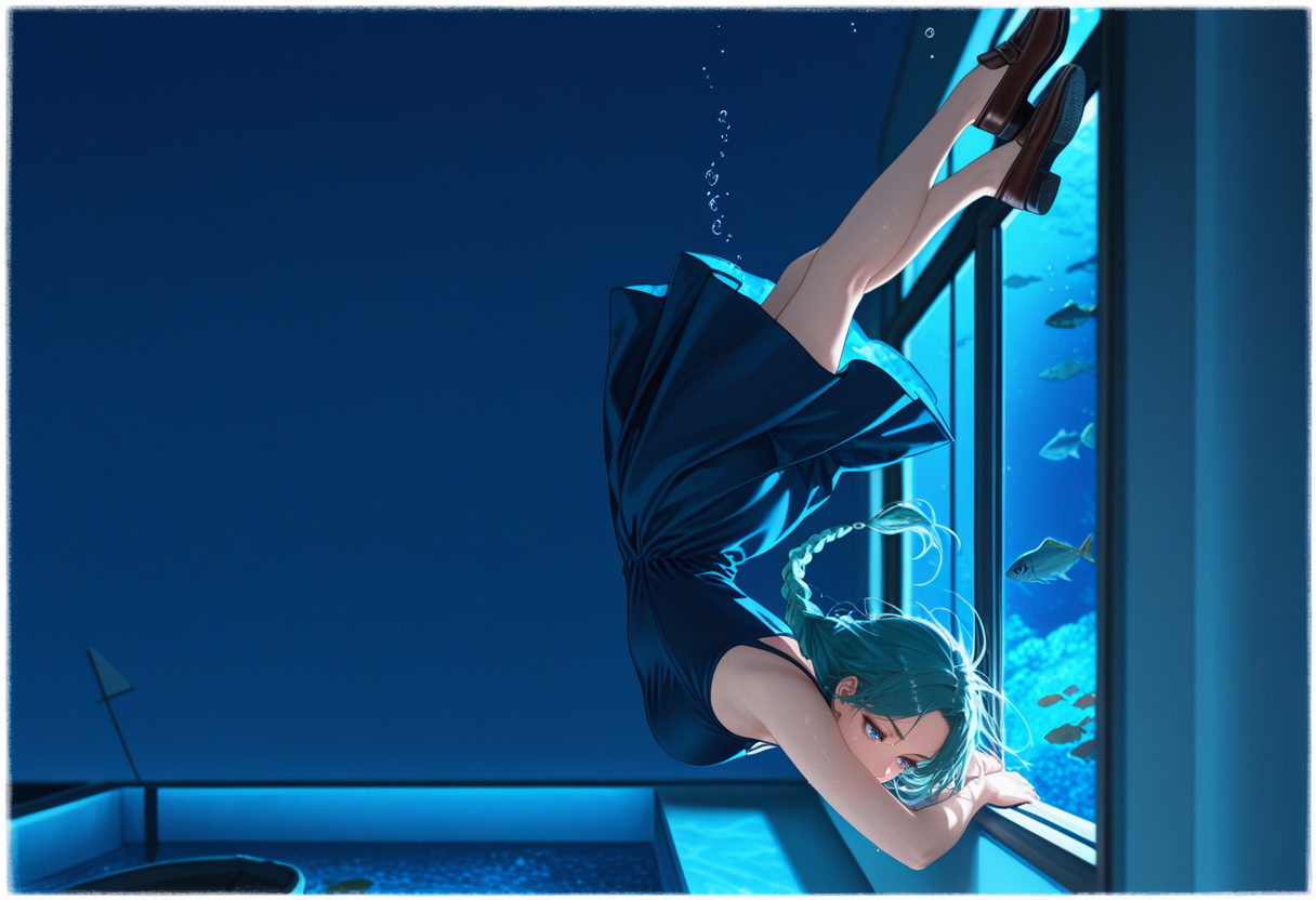 どちらかが水槽