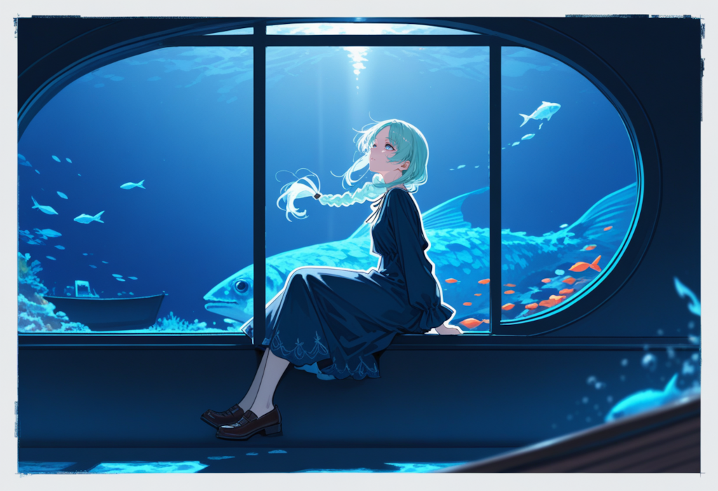 どちらかが水槽