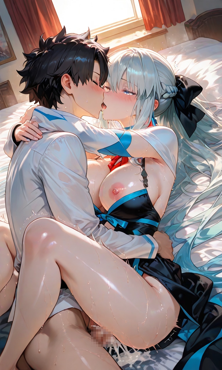モルガンと藤丸立香のセックス　（FGO）