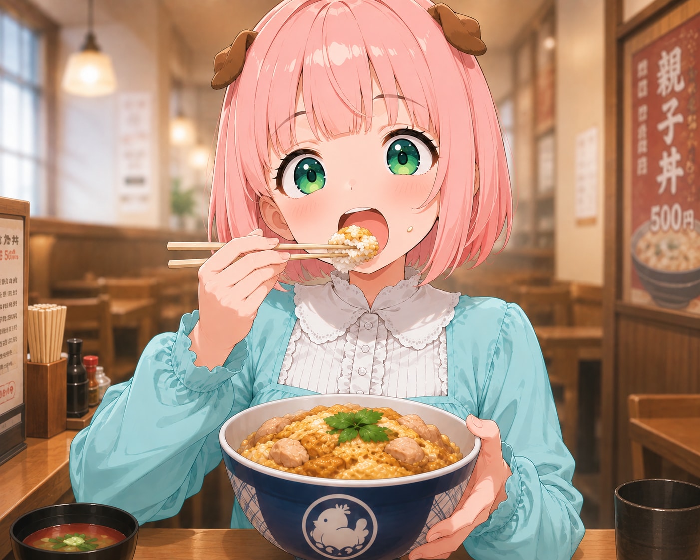 親子丼の日