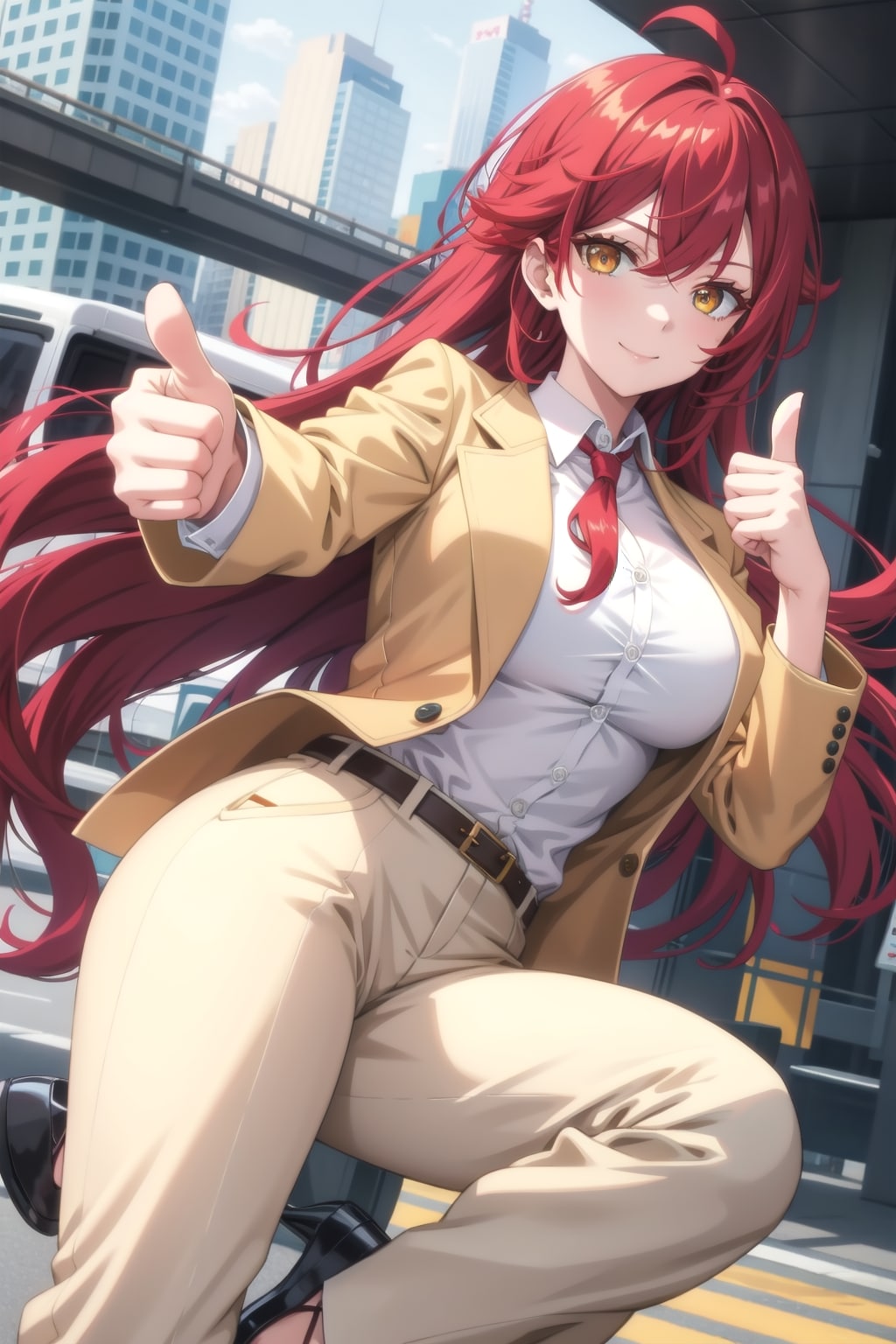 サムズアップ！