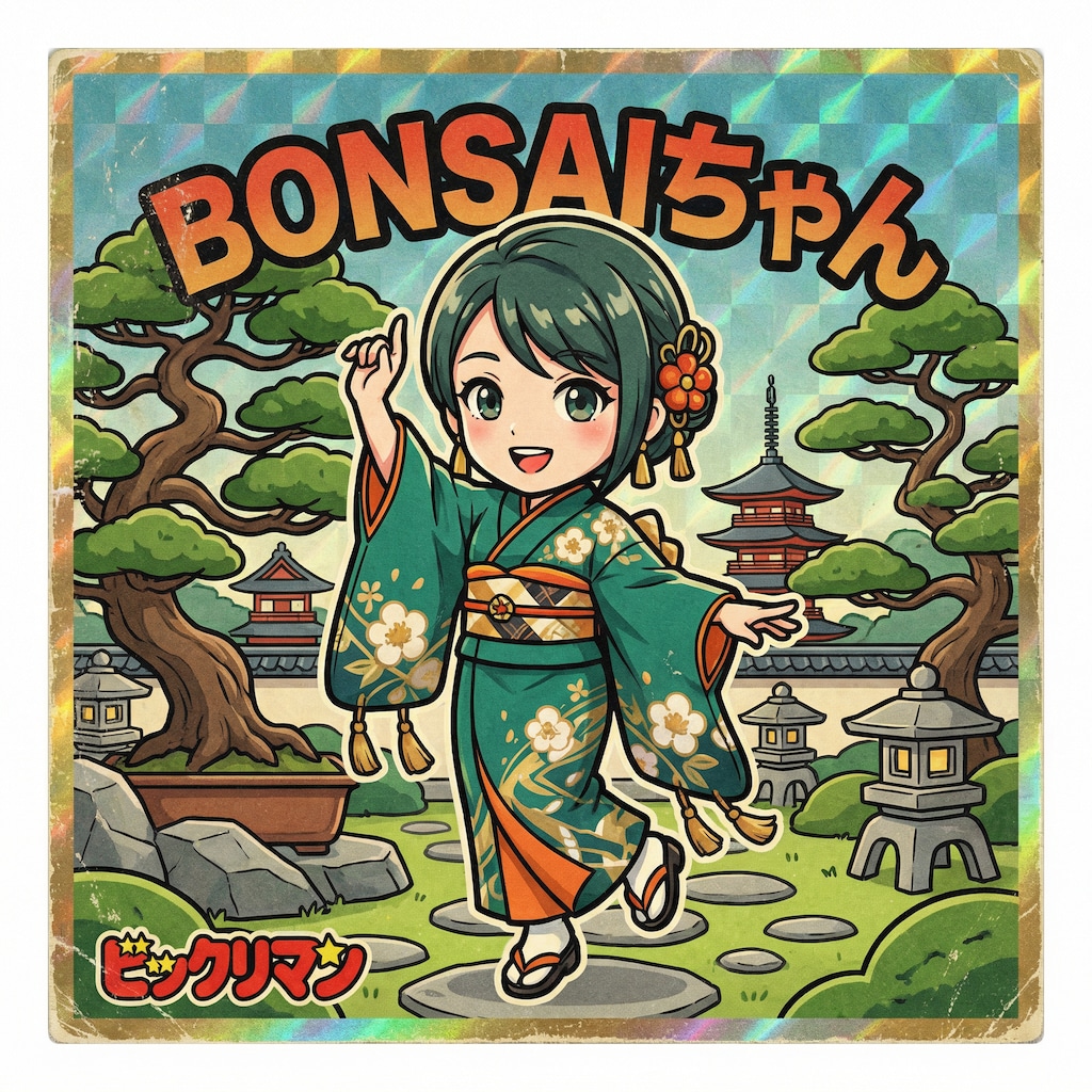 BONSAIちゃんシール（資料用）