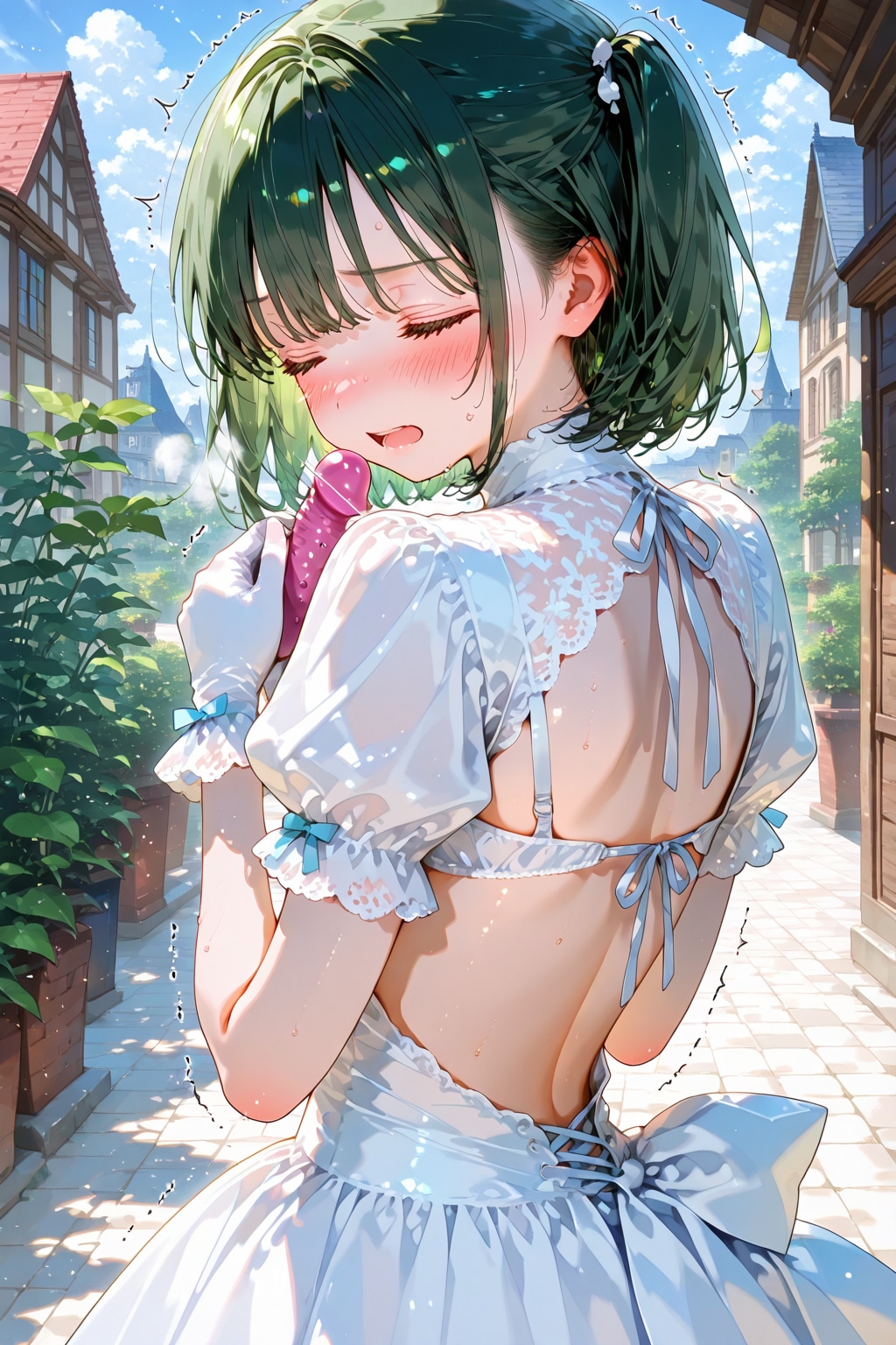 ちっぱい奉仕メイド 4 妄想