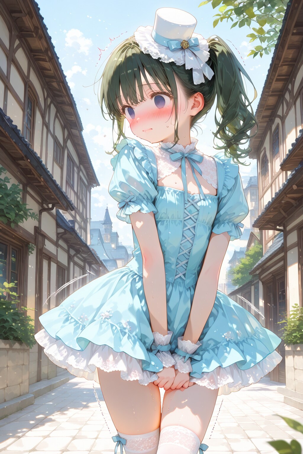 ちっぱい奉仕メイド 4 妄想