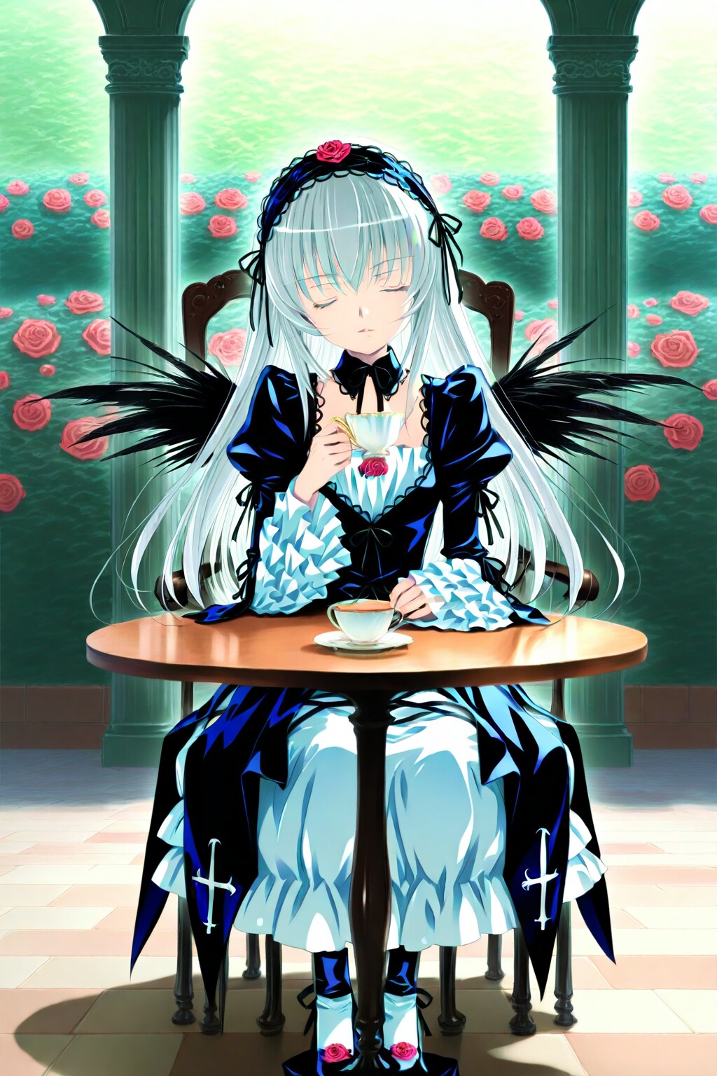 孤高の一人お茶会