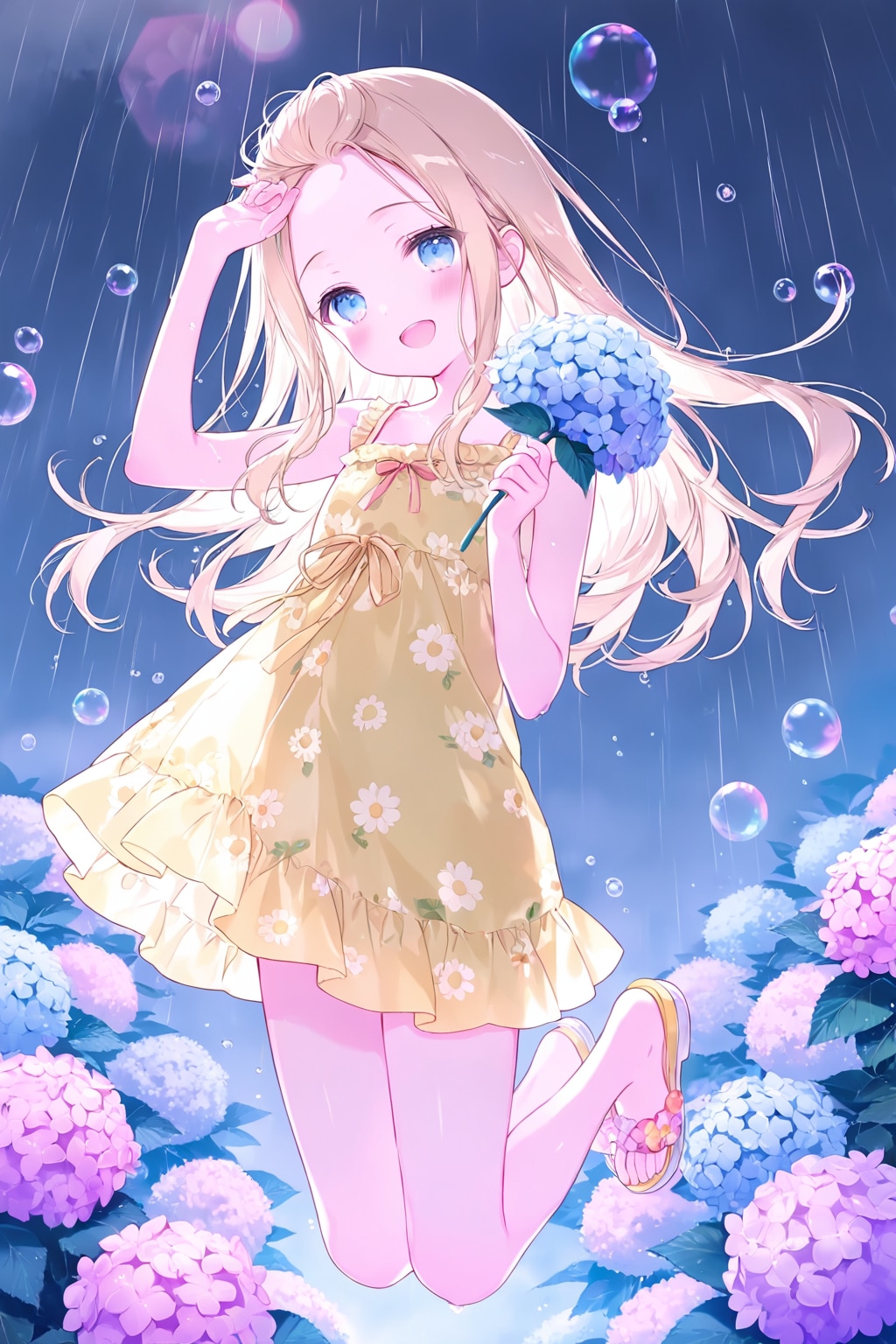 レイニーレイラちゃん