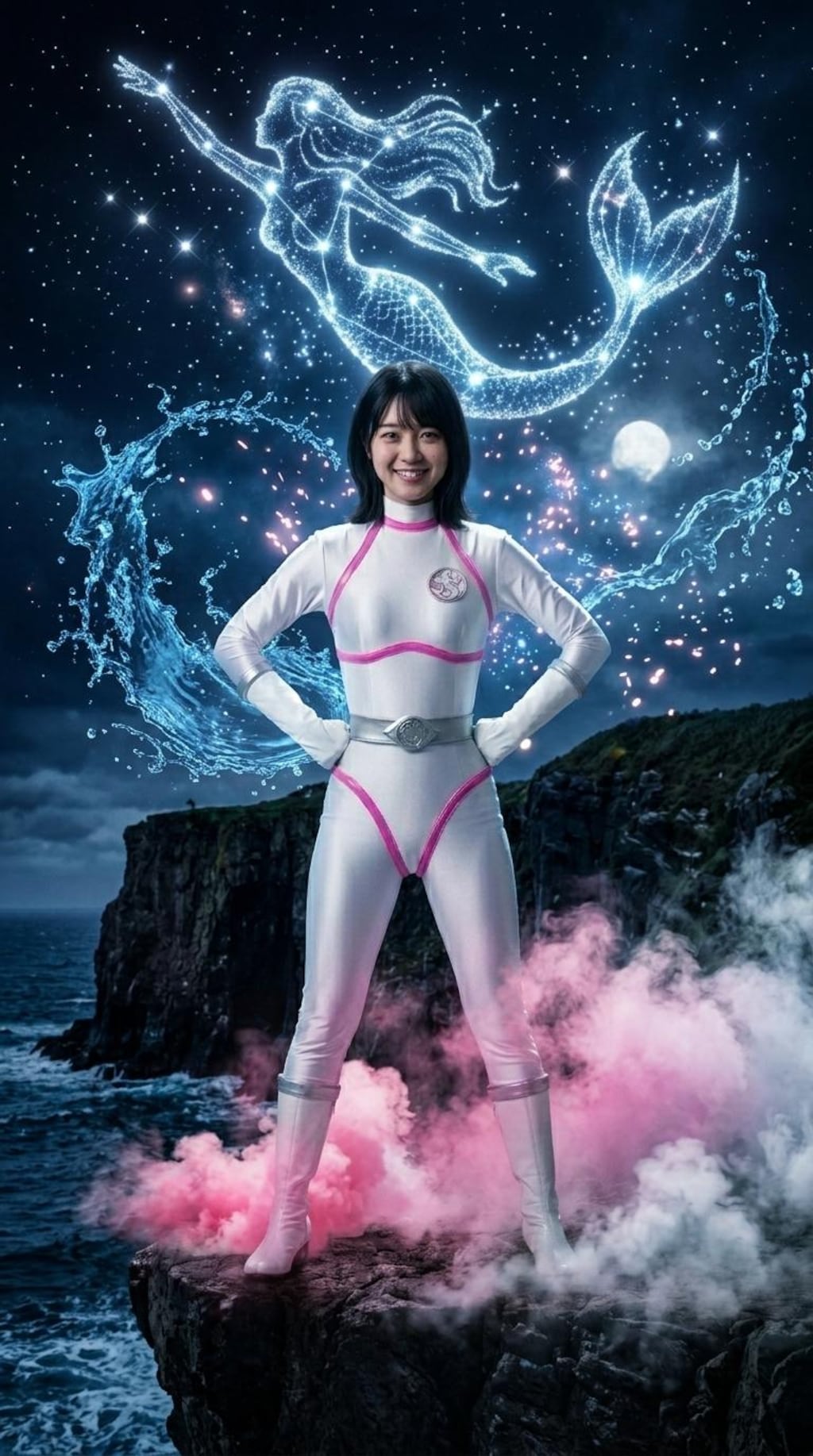 戦隊ヒロインのオマージュ