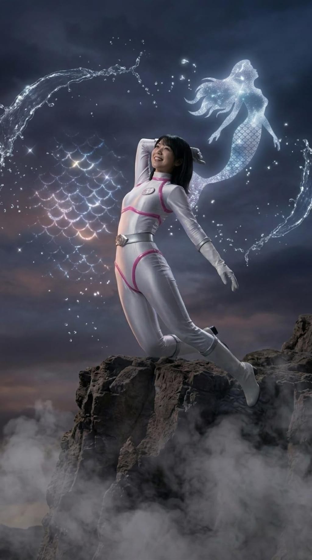 戦隊ヒロインのオマージュ