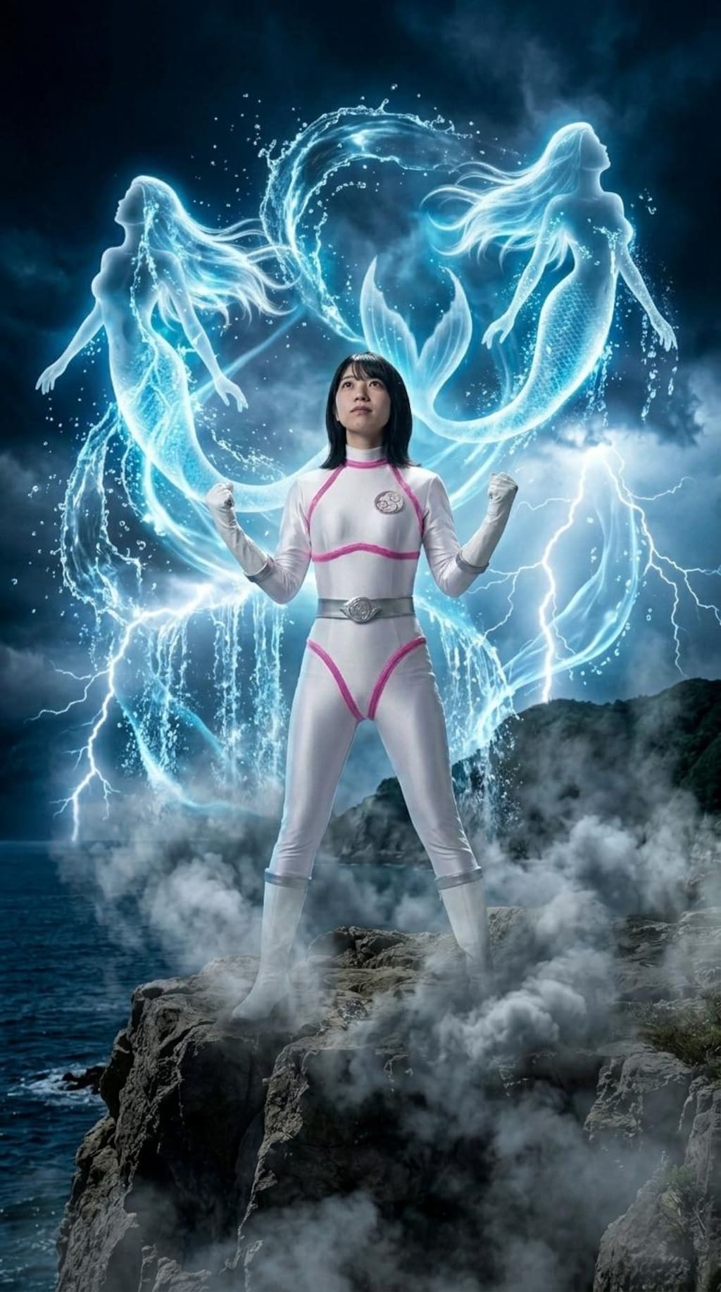 戦隊ヒロインのオマージュ