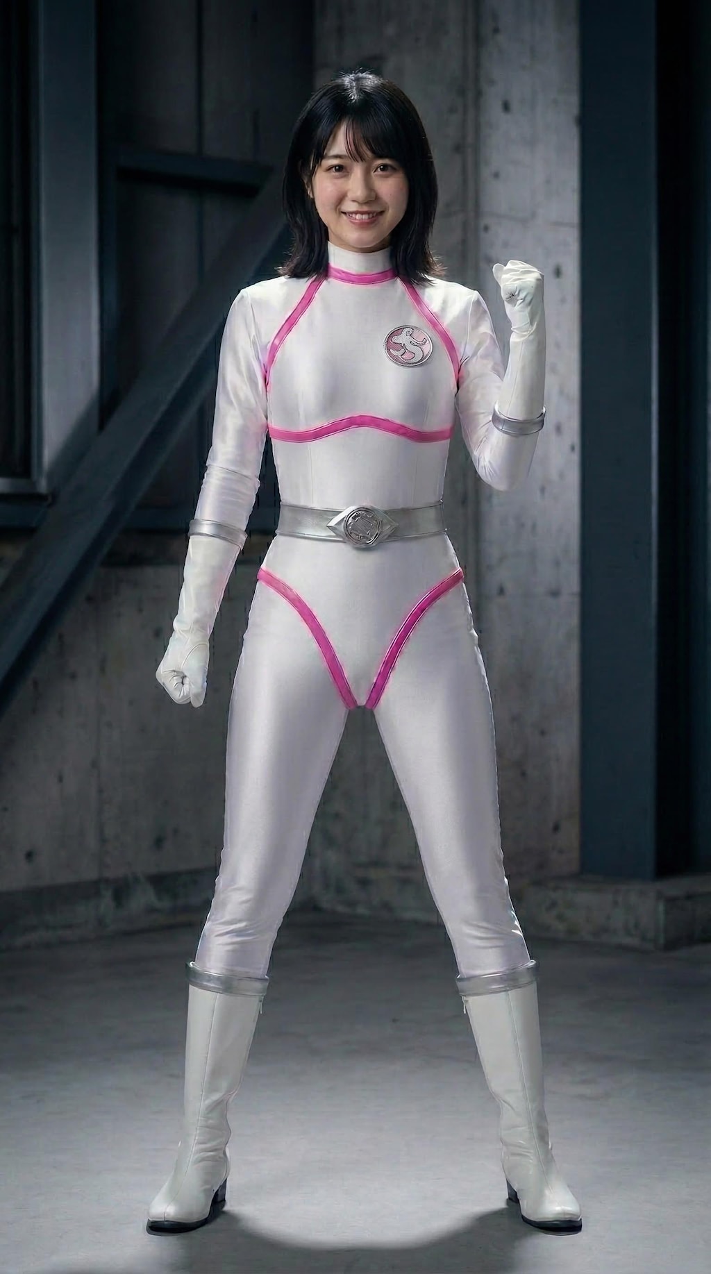 戦隊ヒロインのオマージュ