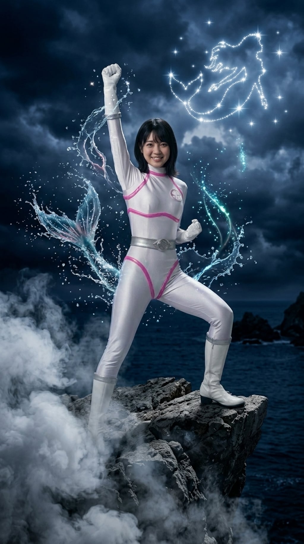 戦隊ヒロインのオマージュ