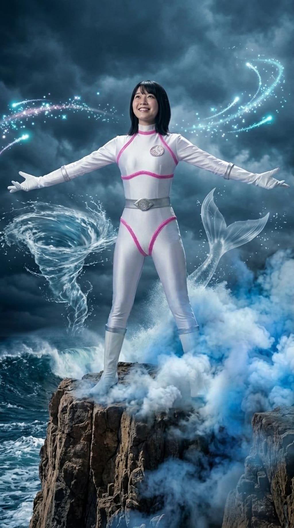 戦隊ヒロインのオマージュ