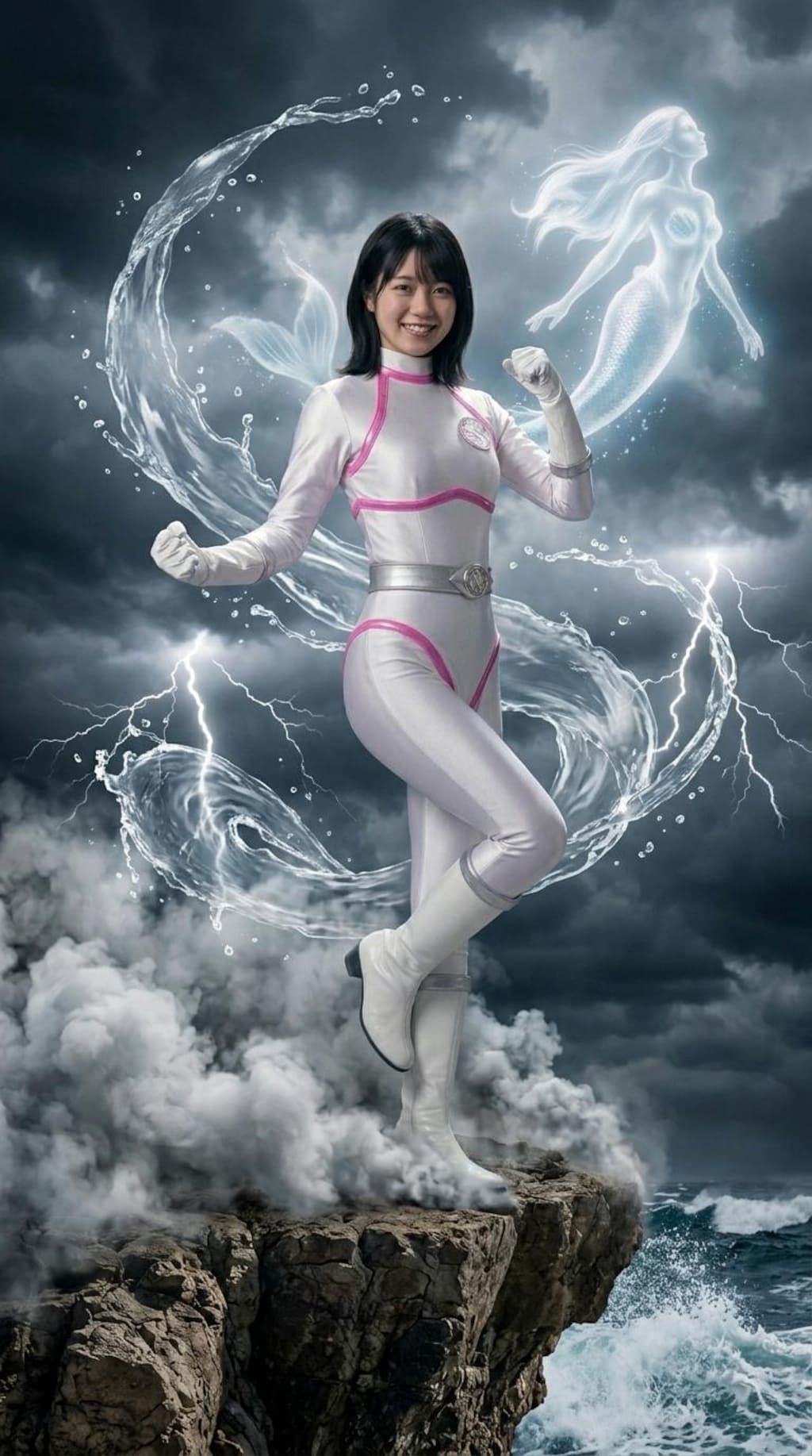 戦隊ヒロインのオマージュ